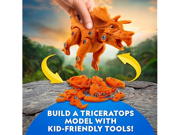 National Geographic Ultimate Dinosaur Toy Activity Kit