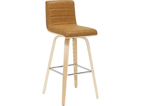 Armen Living Vienna Bar Height Bar Stool, Set of 3