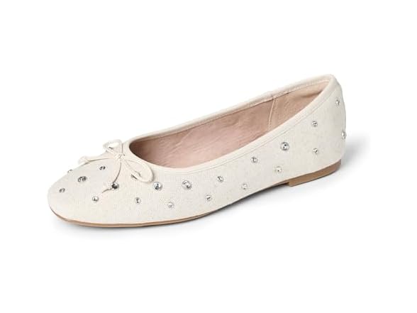 The Drop Women's Pepper Ballet Flat with Bow