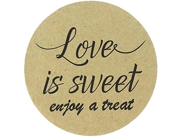 MAGJUCHE Kraft Love is Sweet Stickers