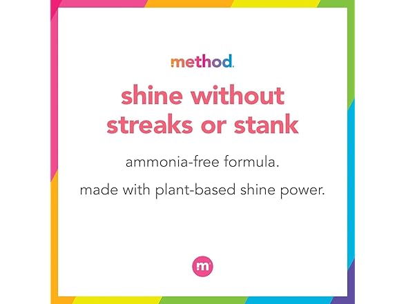 Method Glass Cleaner 28oz