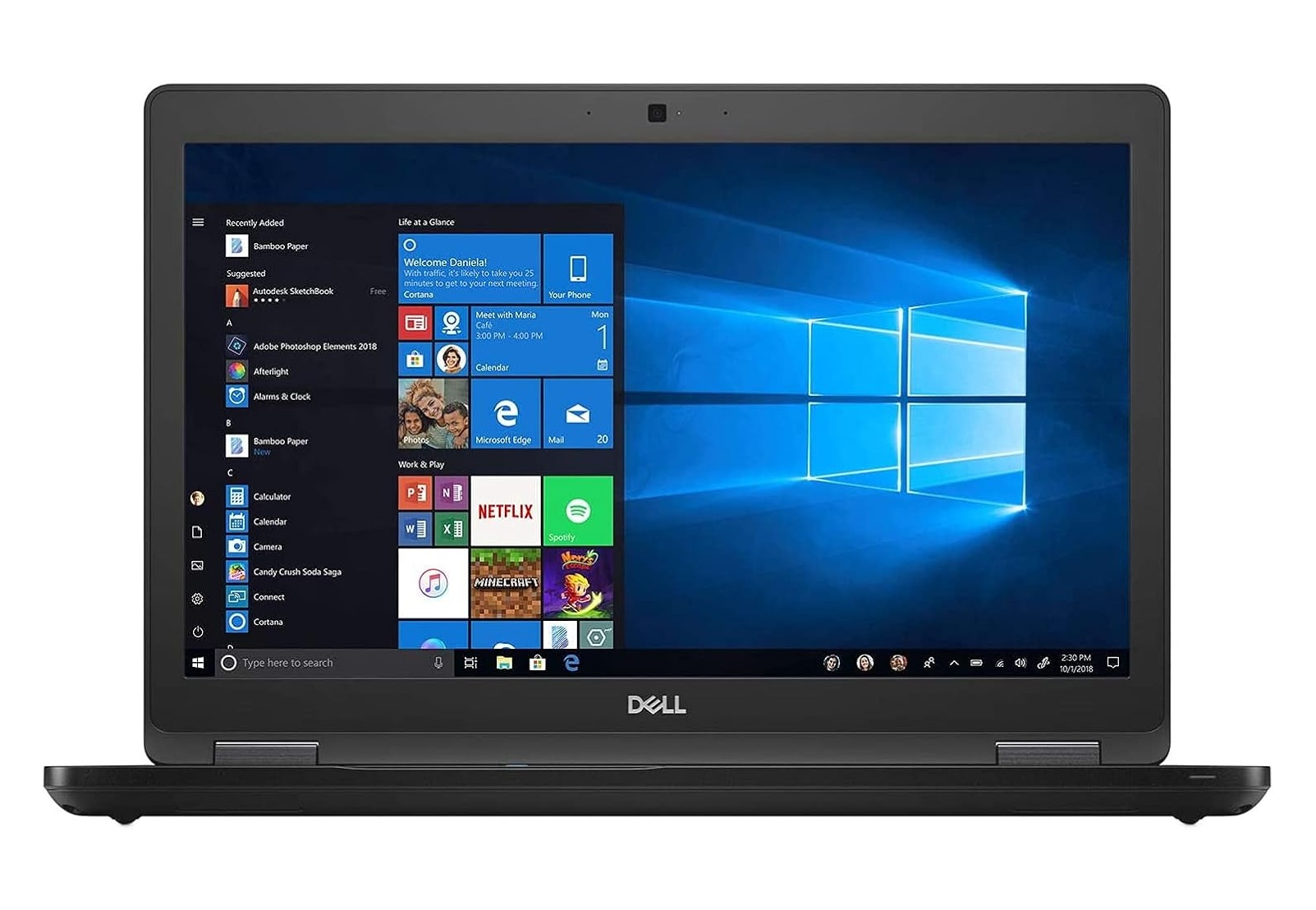 Dell Precision 3530 I7-8850H 16 512 W11P - Gallery 4