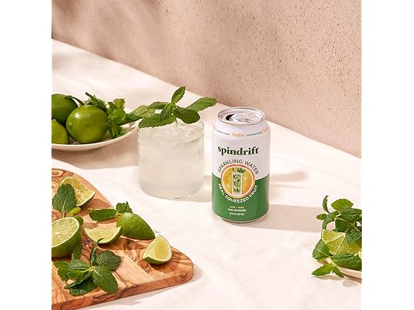 12Pk Spindrift Sparkling Water, Nojito Flavored