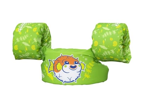 Bestway Puddle Jumper Fabric Kids Life Vest