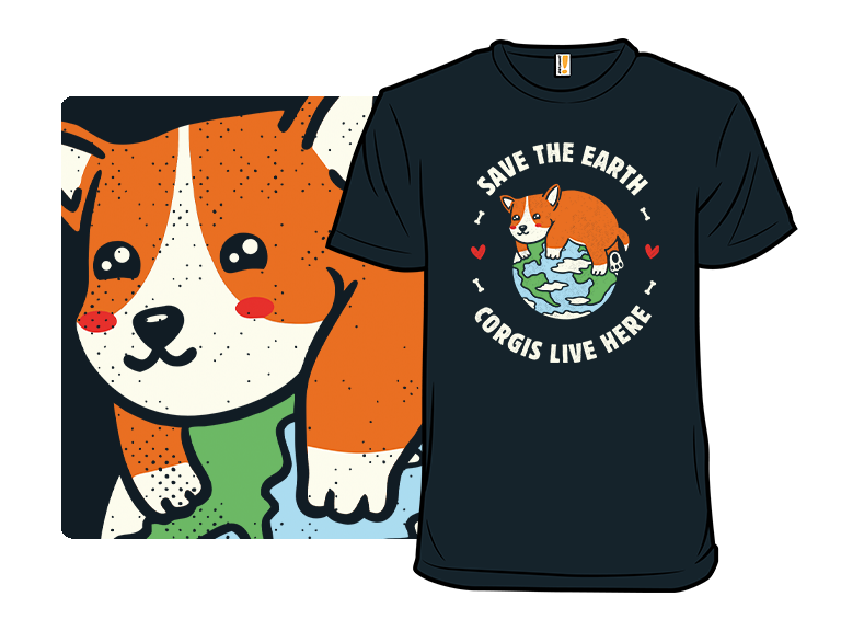 Save the Earth Corgis Live Here - Gallery 8