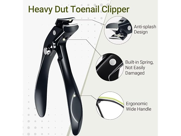 Toenail Clippers for Seniors, Long