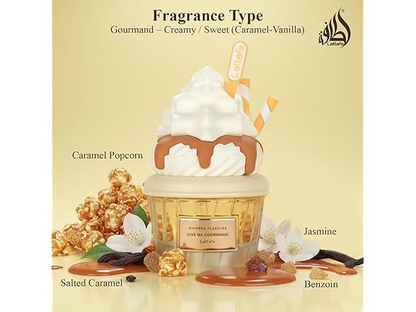 Lattafa Whipped Pleasure Eau de Parfum