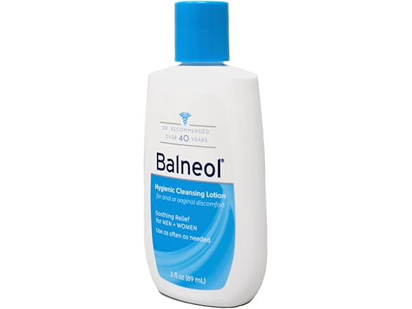 Balneol Hygienic Cleansing Lotion 3oz 2pk