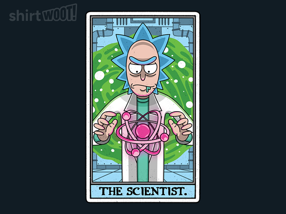 The Scientist Tarot