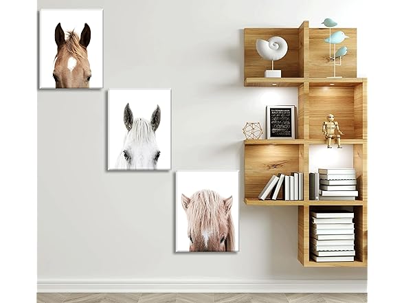 Horse Canvas Modern Wall Art