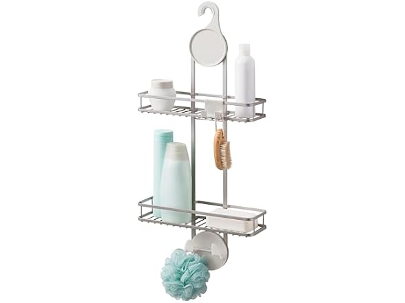 iDesign Hanging Shower Caddy, Satin