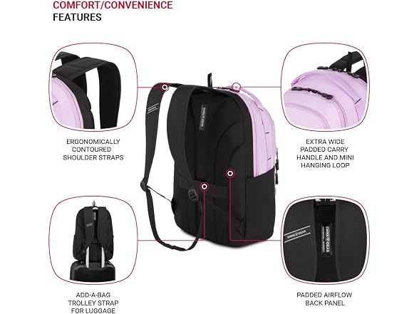 SwissGear Versa Laptop Backpack
