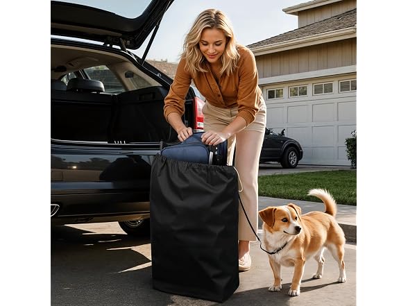 Magshion 3-Wheel Pet Stroller, Foldable Trave
