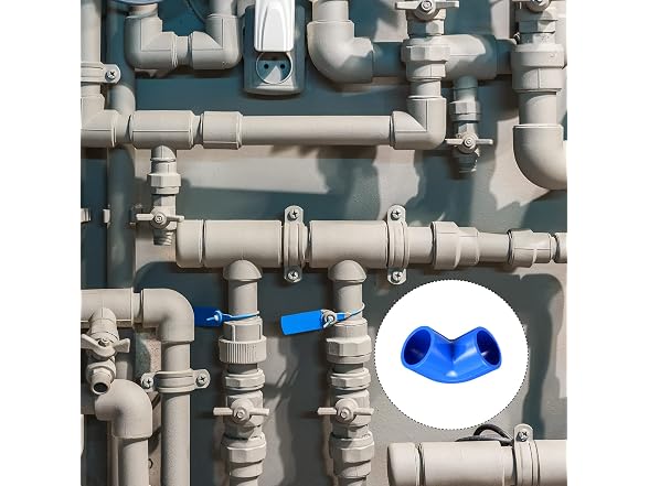 METALLIXITY PVC Pipe Fitting, (1/2 In)