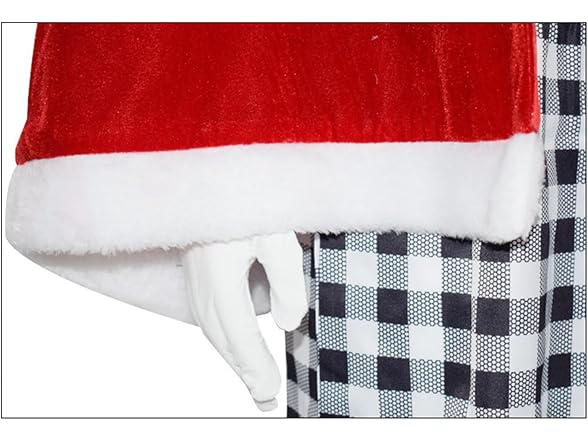 SDXLV Cape Red Dress Halloween Costume