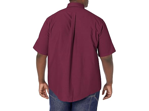 Red Kap Men's Shirt Burgundy (S)