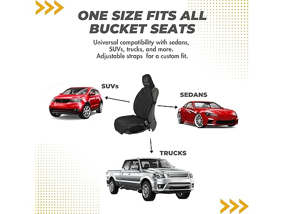 Premium Waterproof Car Seat Cover