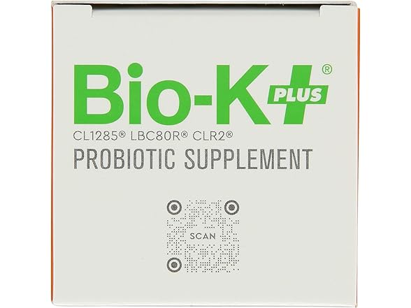 Bio-K Plus PROBIOTIC Bowel Support, 20 Capsules