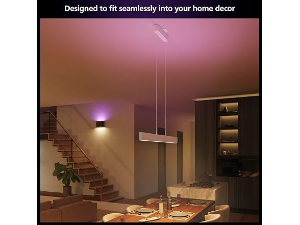 Philips Hue Ensis Smart LED Pendant Light White