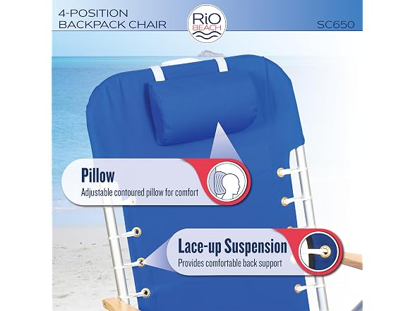 RIO Gear 4-Position Hi-Boy Backpack