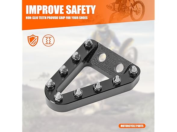 XIEYIGMO Rear Brake Pedal KTM Black