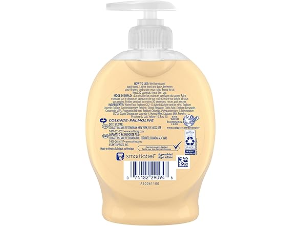 Softsoap Naturals Milk and Honey Hand Soap 7.5oz