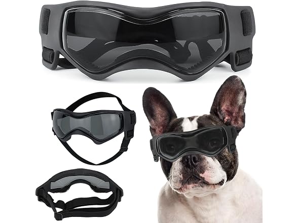 Dog Goggles for Medium Dogs, Dog Sunglasses