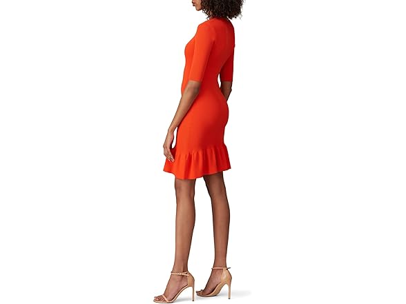 A.L.C. Orange Dress (XL)
