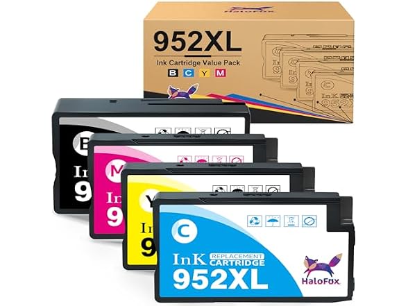 HaloFox HaloFox Remanufactured Ink-Cartridge