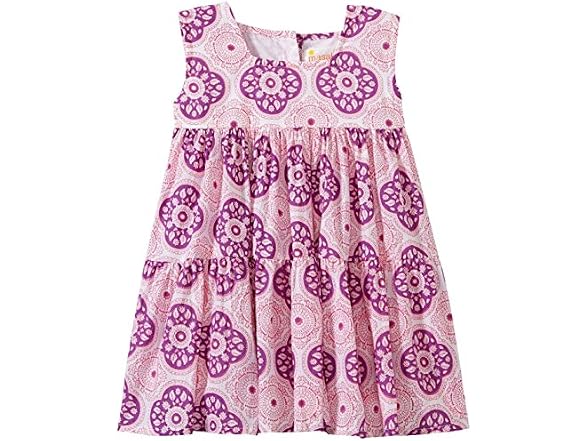 Masala Medallion Gypsy Dress Bdr0002,