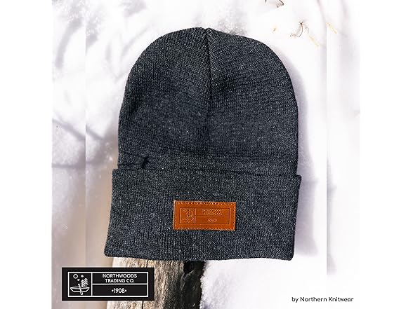 Northern Knitwear Merino Wool Blend Beanie