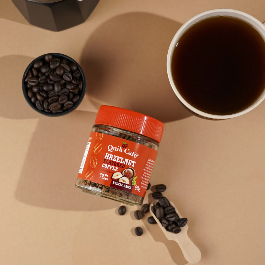 QuikTea Instant Coffee | Hazelnut - Gallery 8