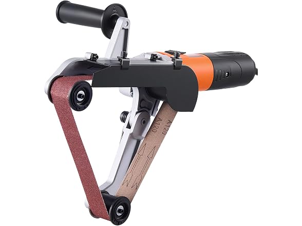 Pipe Tube Polisher Sander, 1000W Pipe Belt