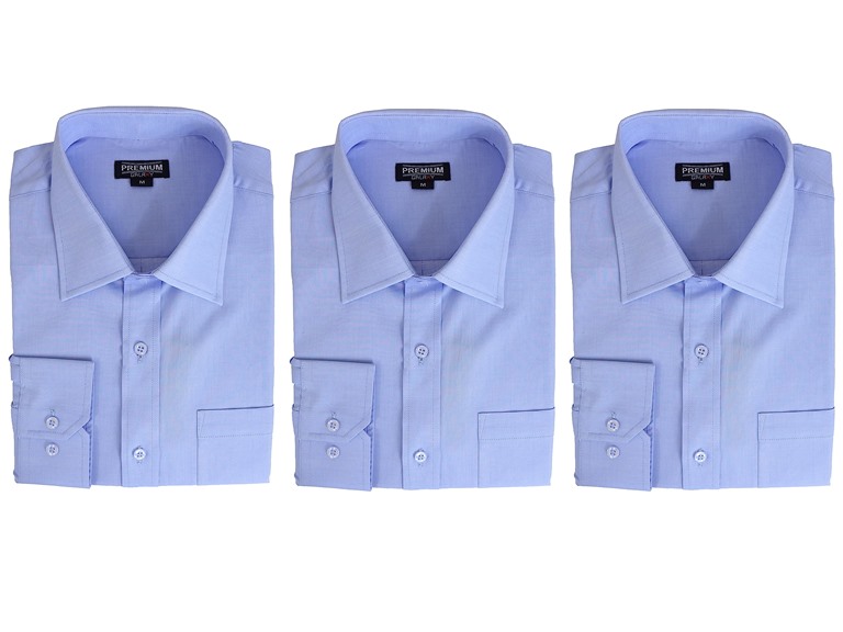 3PK Children & Boys L/S Uniform D/S