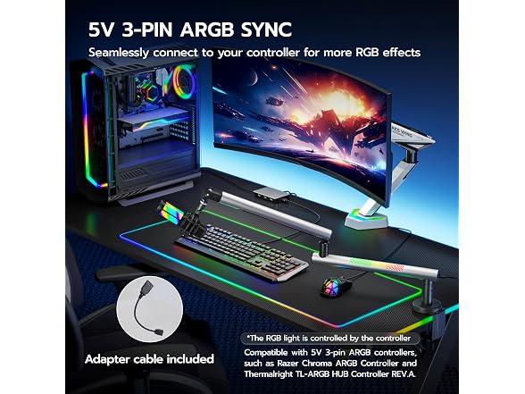ARES WING Aluminum Low Profile Mic Arm