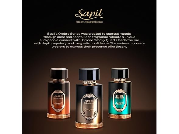 Sapil Sapil Ombre Smoky Quartz Eau de Parfum –