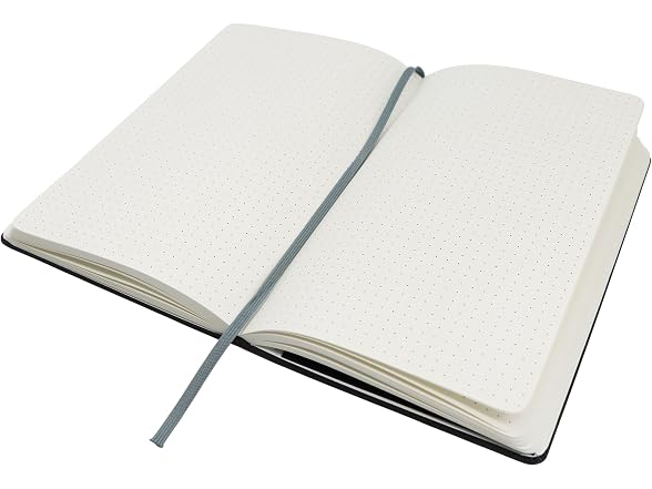Amazon Basics Classic Dotted Notebook, 240 Pages