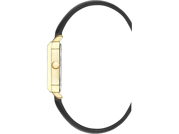 Nine West Women Crystal Accented Strap Watch