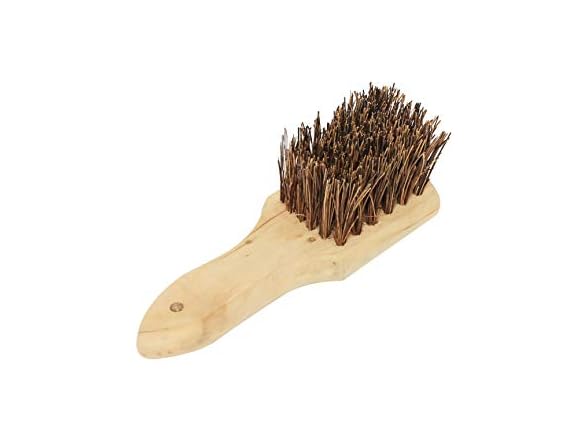 Thunder Group Wok Brush with Wooden Hand