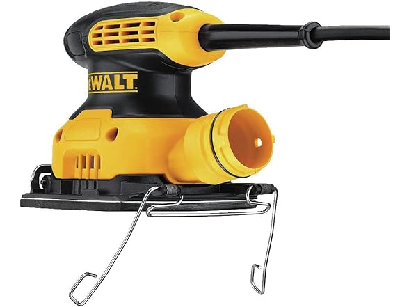 DEWALT DWE6411 Electric Sander 1/4 Sheet 14,000 OPM