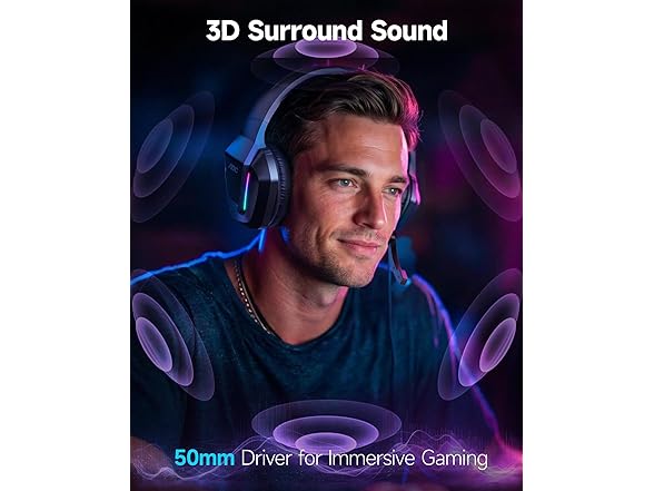 AOC Wired Gaming Headset