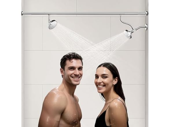 NTPN Dual Shower Head for Couples