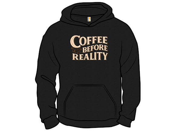 Coffee Before Reality