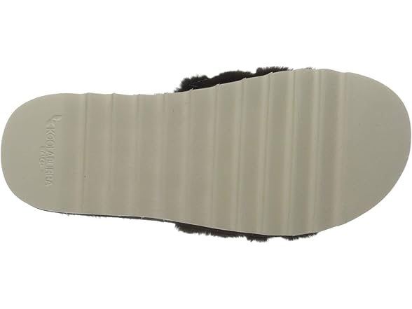 Koolaburra by UGG Kids K FUZZ'N Sandal (12)