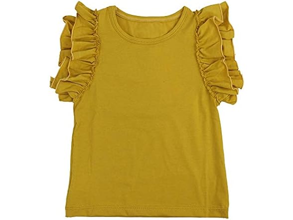 Wennikids Girls (11-12) Little Girls' Double Top