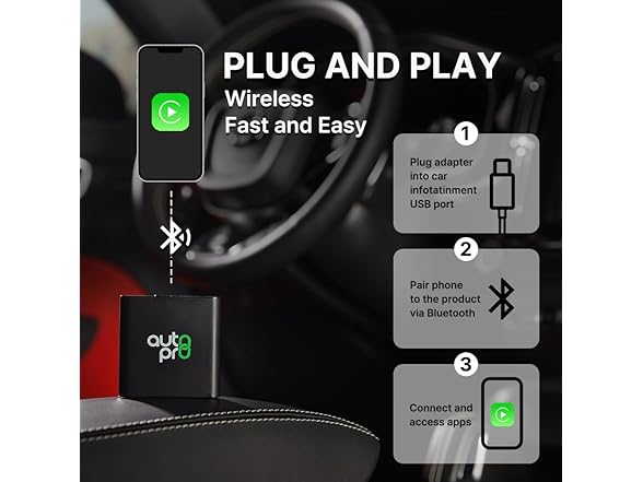 M Mayton Wireless CarPlay Adapter