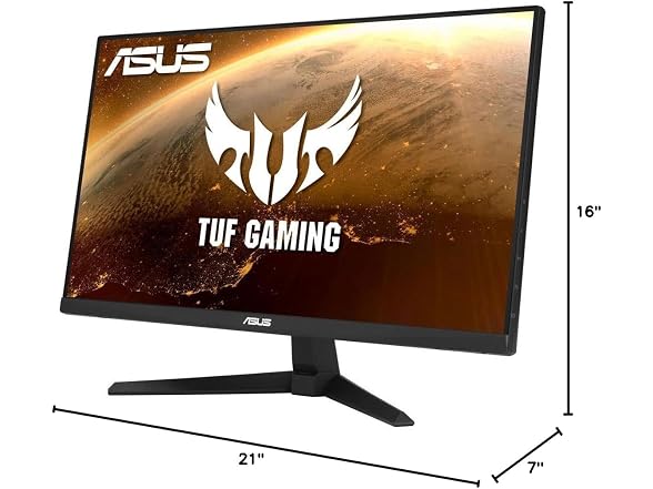 ASUS TUF Gaming VG247QY1A- 23.8”  Gaming Monitor