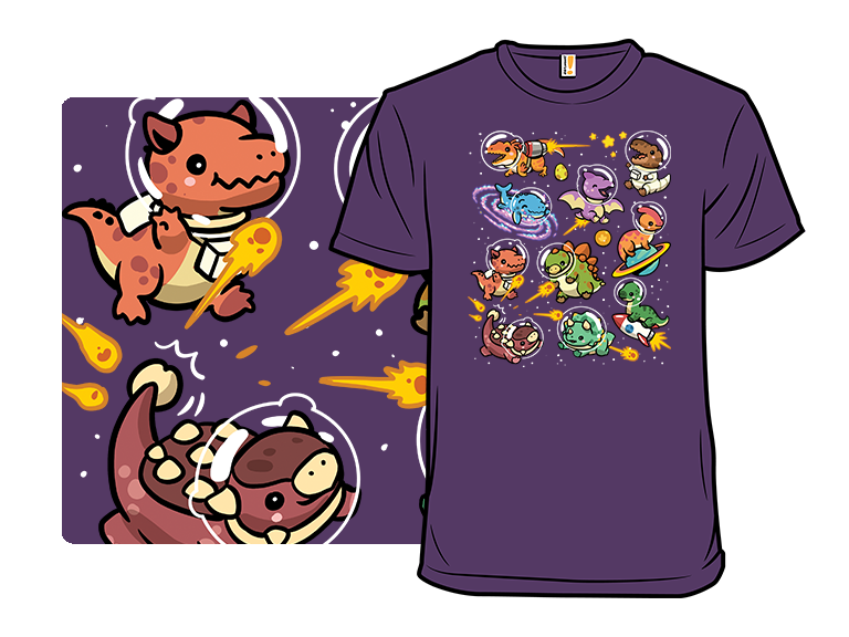 Space Dinosaurs - Gallery 3