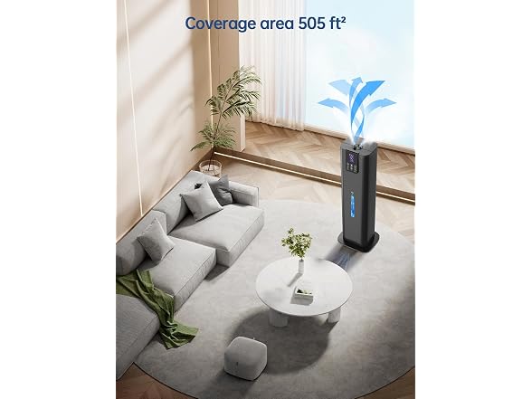 Hiswelle 8L Smart Top Fill Humidifier