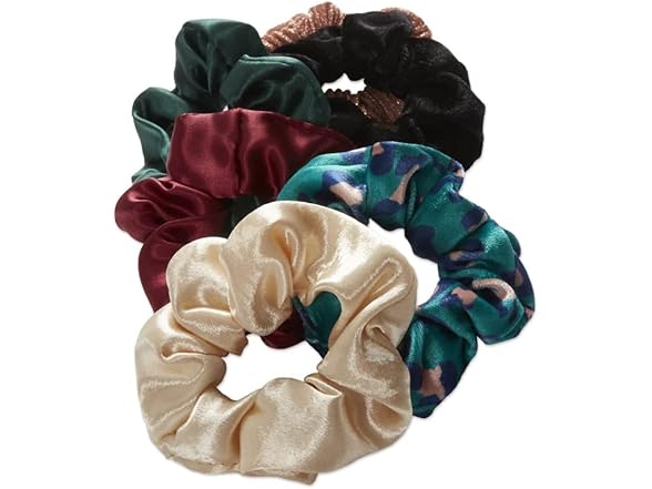 Scunci The Original Scrunchie® Six Days of Scrunch